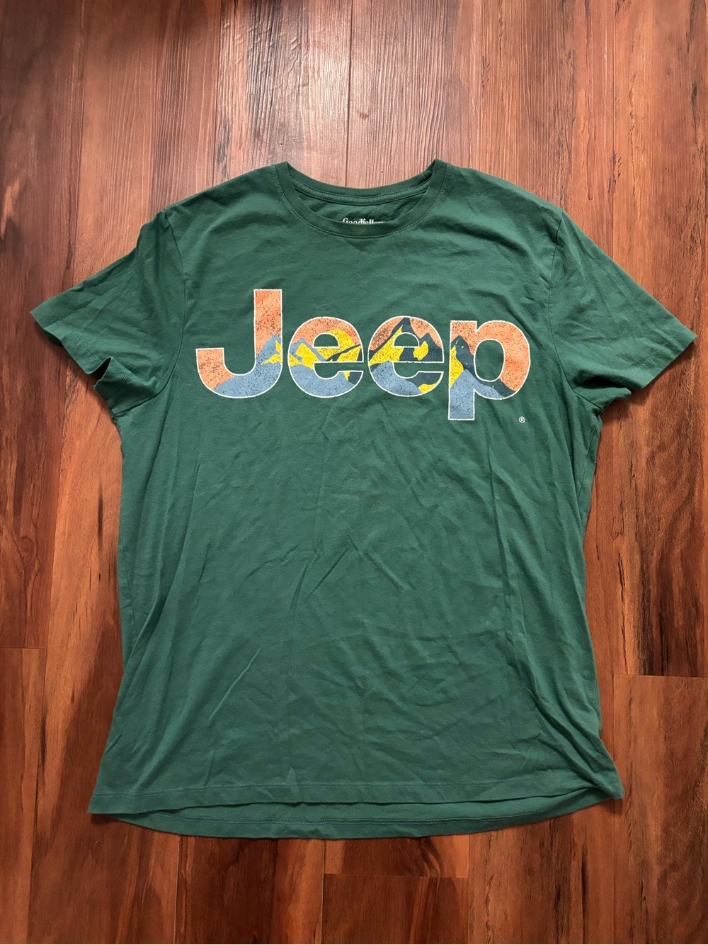 Jeep Mountain Green Short-Sleeve Tee